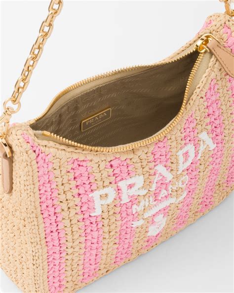 Tan/petal Pink Prada Re